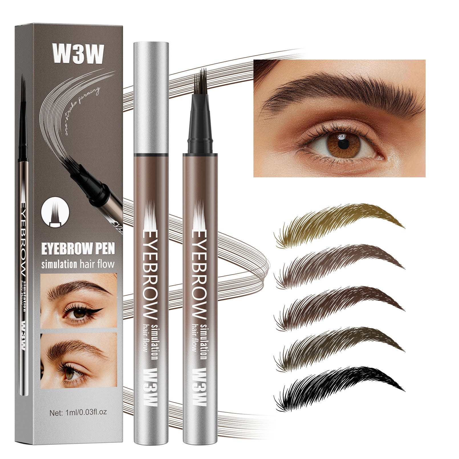 Eyebrow Pencil - Moldbrow