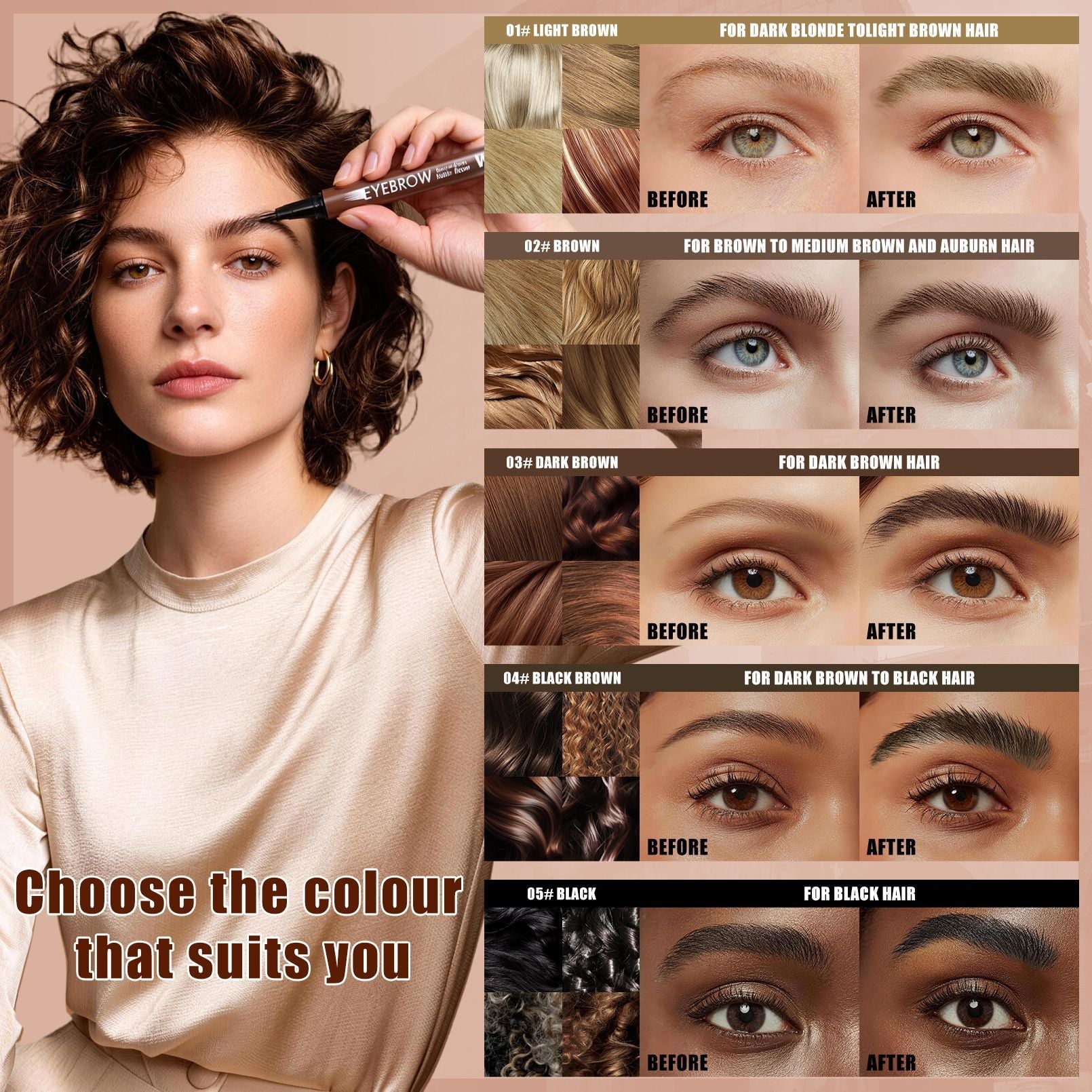 Eyebrow Pencil - Moldbrow